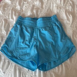 Blue lululemon Shorts